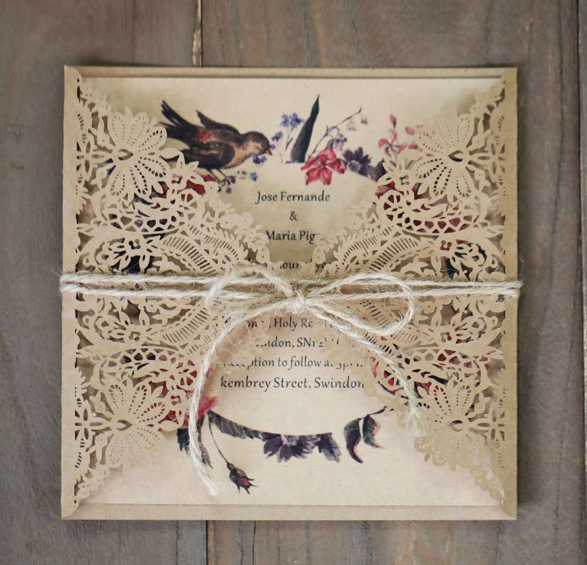 wedding card